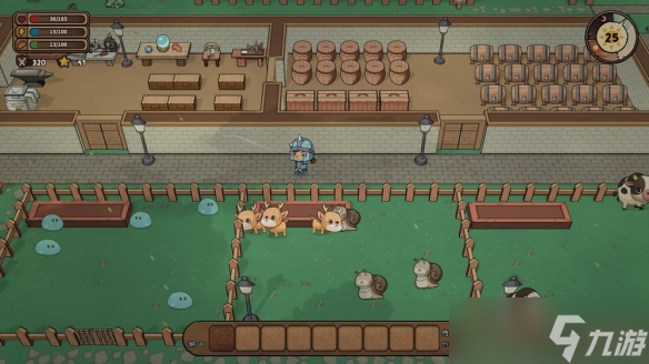 沙盒模拟冒险游戏《拾光物语》召唤玩家拯救废弃村(图3) 沙盒模拟冒险游戏《拾光物语》召唤玩家拯救废弃村(图3)